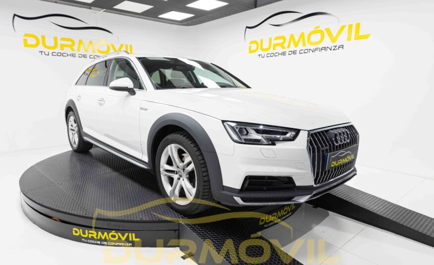 AUDI A4 Allroad Quattro 2.0 TDI 120kW 163CV quattro S tronic Ocasión