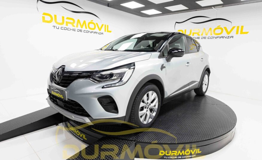 RENAULT Captur Intens TCe 74kW 100CV Ocasión