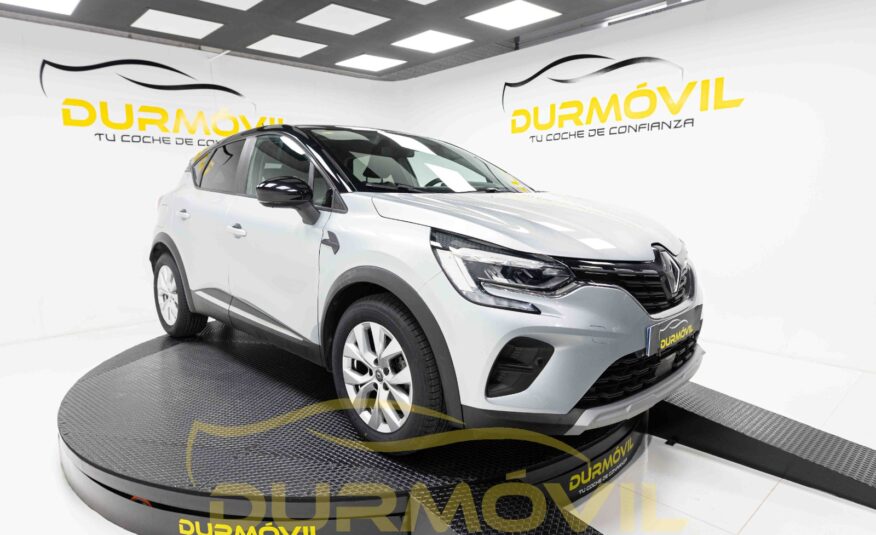 RENAULT Captur Intens TCe 74kW 100CV Ocasión