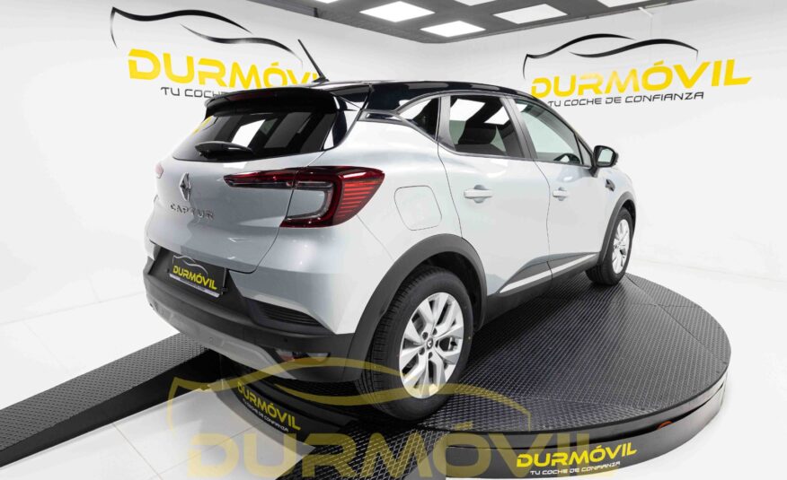 RENAULT Captur Intens TCe 74kW 100CV Ocasión