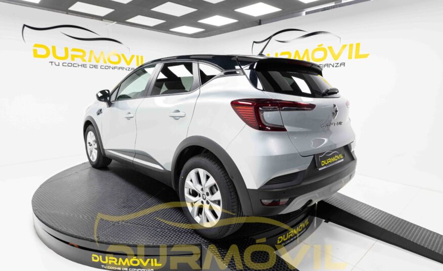 RENAULT Captur Intens TCe 74kW 100CV Ocasión