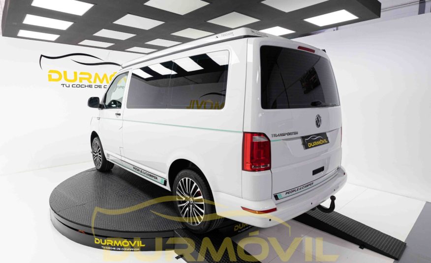 VOLKSWAGEN Transporter Kombi Largo TN 2.0 TDI SCR BMT 102CV ocasion