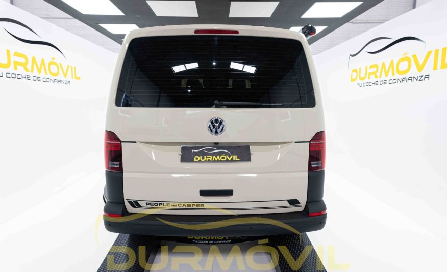 VOLKSWAGEN Transporter Kombi Corto TN 2.0 TDI 110kW BMT DSG 4M ocasion