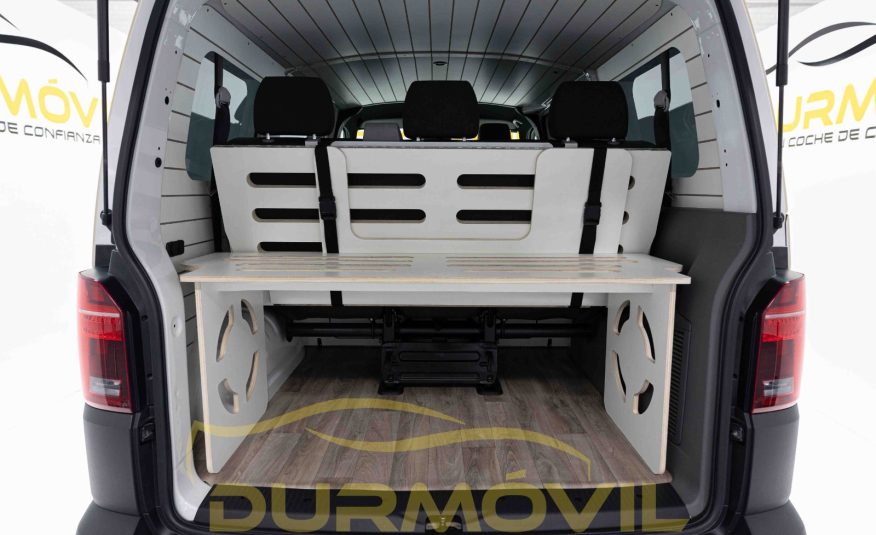 VOLKSWAGEN Transporter Kombi Corto TN 2.0 TDI 110kW BMT DSG 4M ocasion