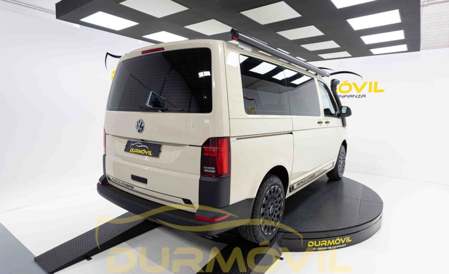 VOLKSWAGEN Transporter Kombi Corto TN 2.0 TDI 110kW BMT DSG 4M ocasion