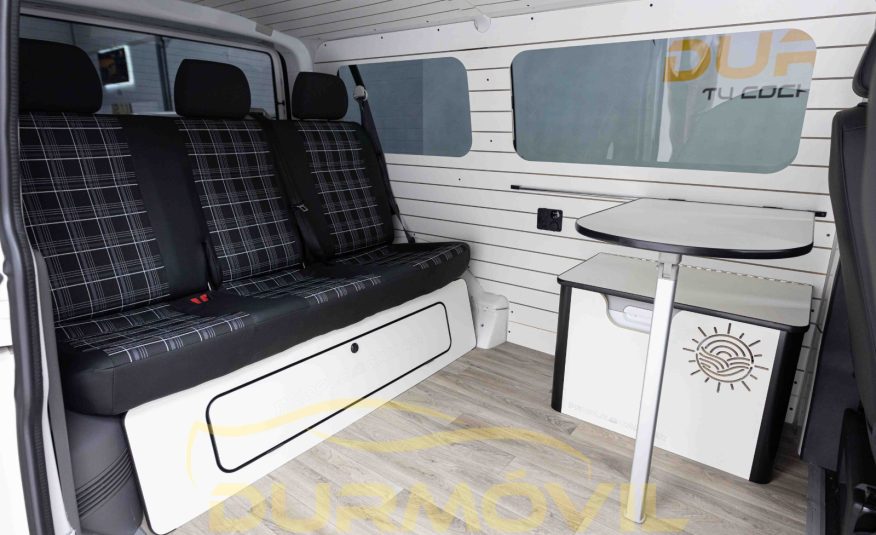 VOLKSWAGEN Transporter Kombi Corto TN 2.0 TDI 110kW BMT DSG 4M ocasion