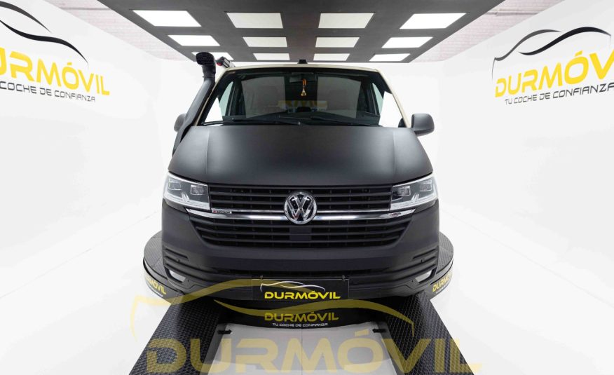 VOLKSWAGEN Transporter Kombi Corto TN 2.0 TDI 110kW BMT DSG 4M ocasion