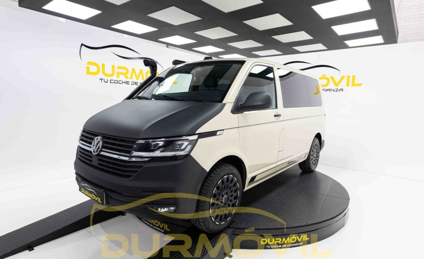 VOLKSWAGEN Transporter Kombi Corto TN 2.0 TDI 110kW BMT DSG 4M ocasion