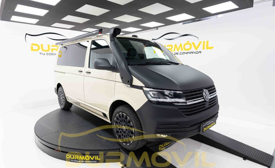 VOLKSWAGEN Transporter Kombi Corto TN 2.0 TDI 110kW BMT DSG 4M ocasion