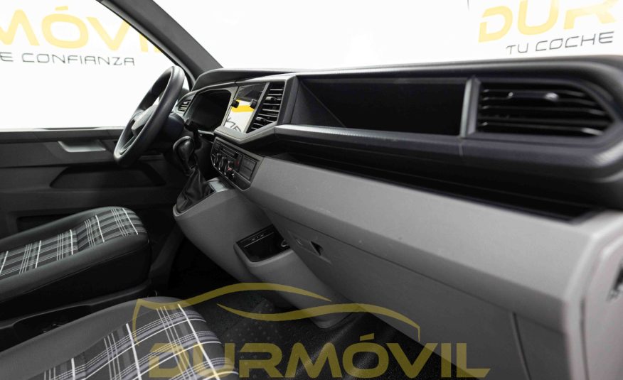 VOLKSWAGEN Transporter Kombi Corto TN 2.0 TDI 110kW BMT DSG 4M ocasion