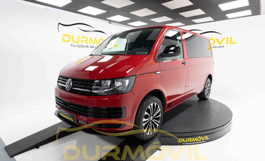 VOLKSWAGEN Transporter Kombi Largo TN 2.0 TDI SCR BMT 102CV ocasion