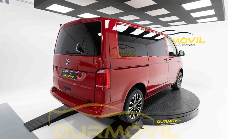 VOLKSWAGEN Transporter Kombi Largo TN 2.0 TDI SCR BMT 102CV ocasion