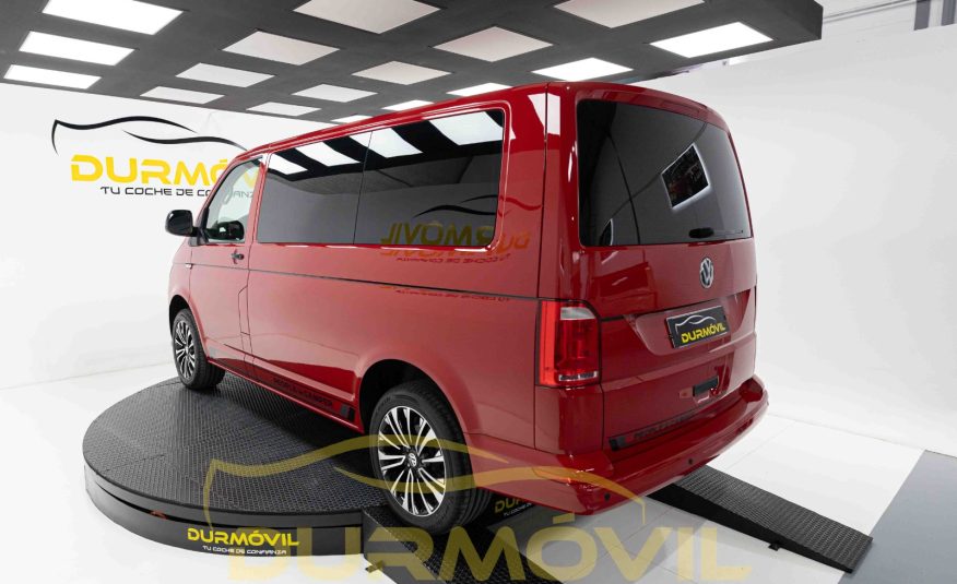 VOLKSWAGEN Transporter Kombi Largo TN 2.0 TDI SCR BMT 102CV ocasion