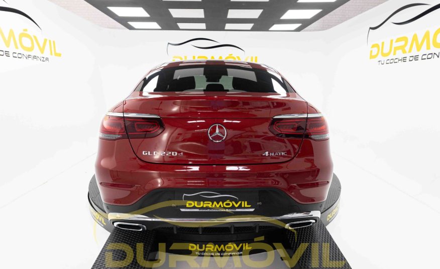 MERCEDES-BENZ GLC Coupé GLC 220 d 4MATIC Ocasión