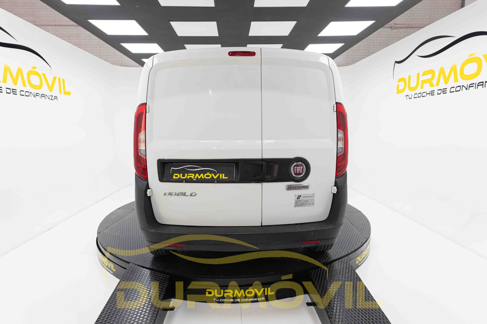 FIAT Doblò Cargo Cargo Base 1.3 Multijet 70kW 95CV Ocasión