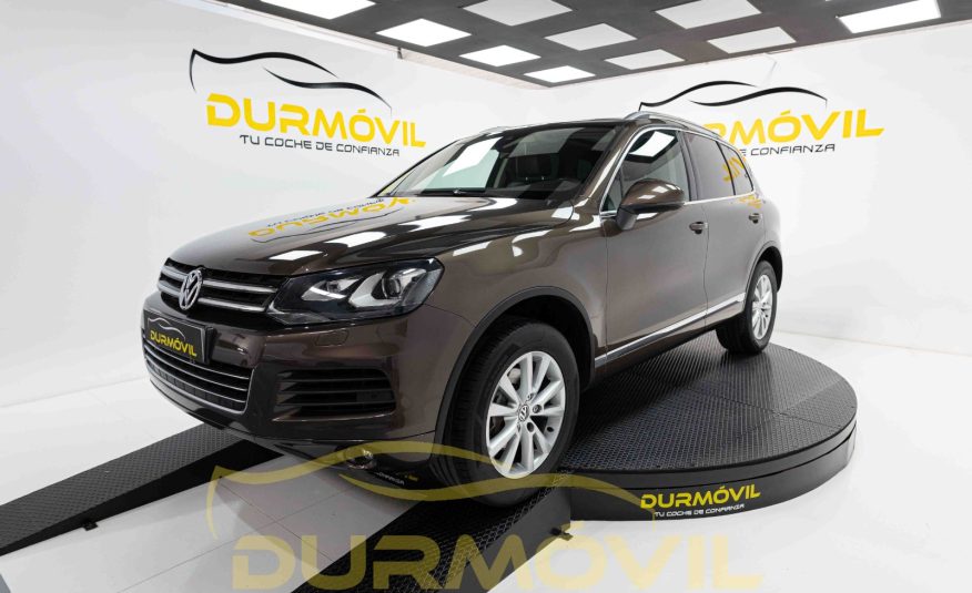 VOLKSWAGEN Touareg 3.0 V6 TDI Tiptronic BlueMotion Tech Ocasión