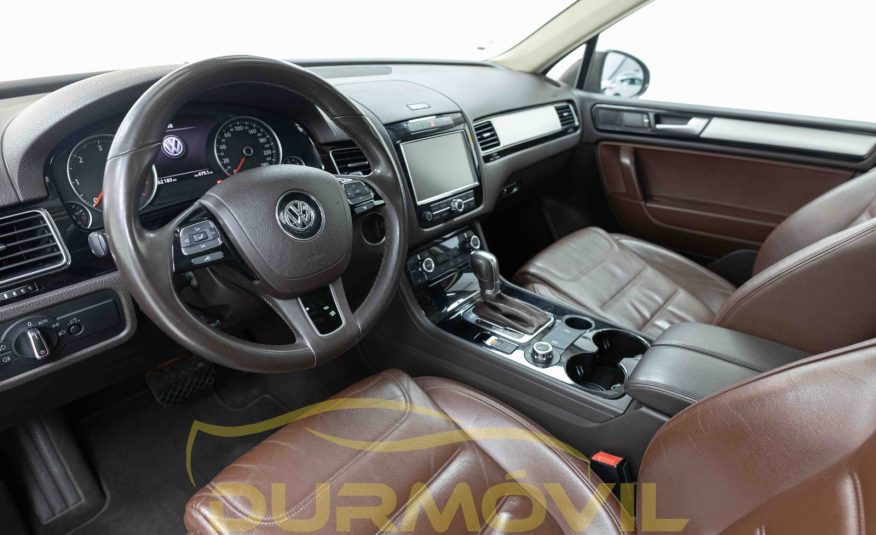 VOLKSWAGEN Touareg 3.0 V6 TDI Tiptronic BlueMotion Tech Ocasión