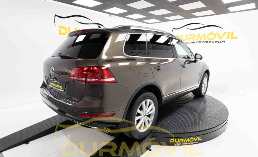 VOLKSWAGEN Touareg 3.0 V6 TDI Tiptronic BlueMotion Tech Ocasión