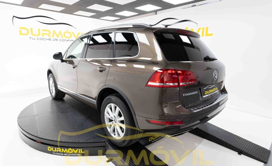 VOLKSWAGEN Touareg 3.0 V6 TDI Tiptronic BlueMotion Tech Ocasión