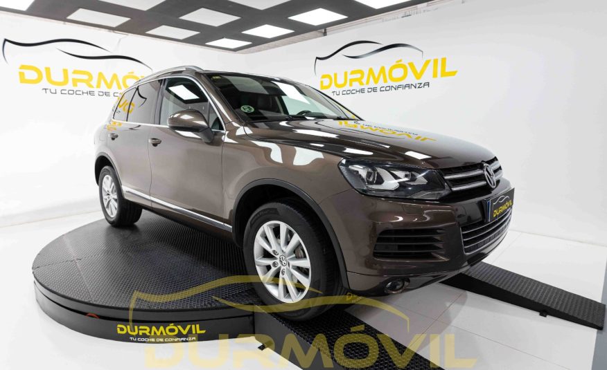 VOLKSWAGEN Touareg 3.0 V6 TDI Tiptronic BlueMotion Tech Ocasión