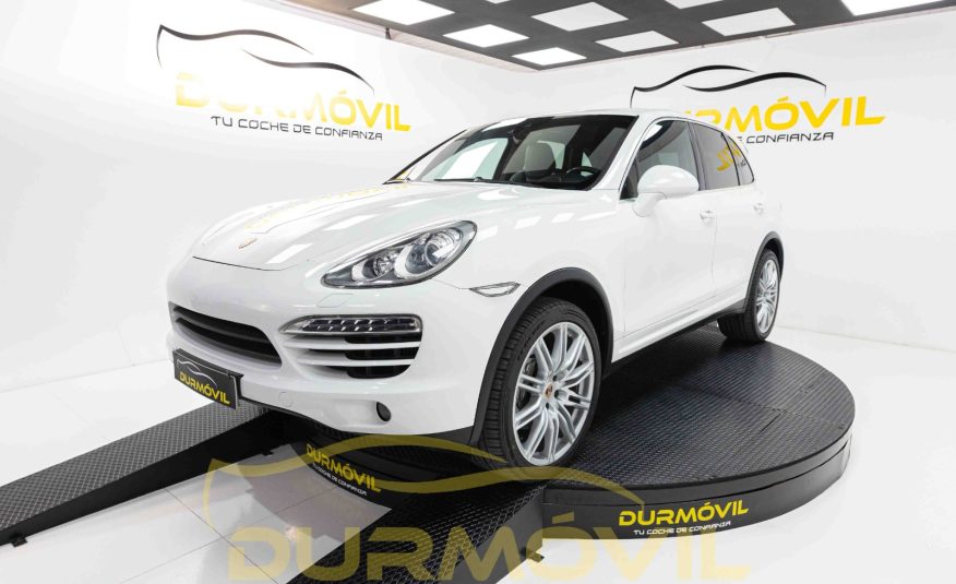 PORSCHE Cayenne 3.0 TD Platinum Edition Tiptronic Ocasión