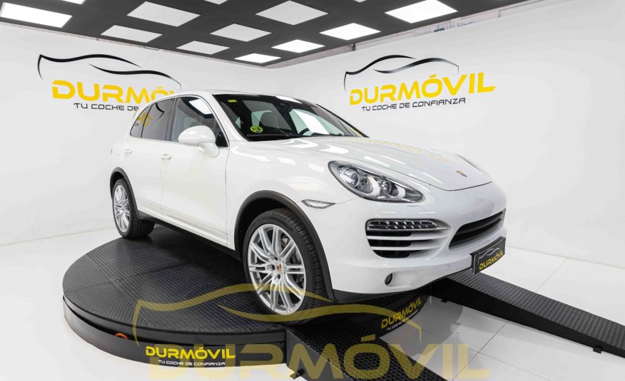 PORSCHE Cayenne 3.0 TD Platinum Edition Tiptronic Ocasión