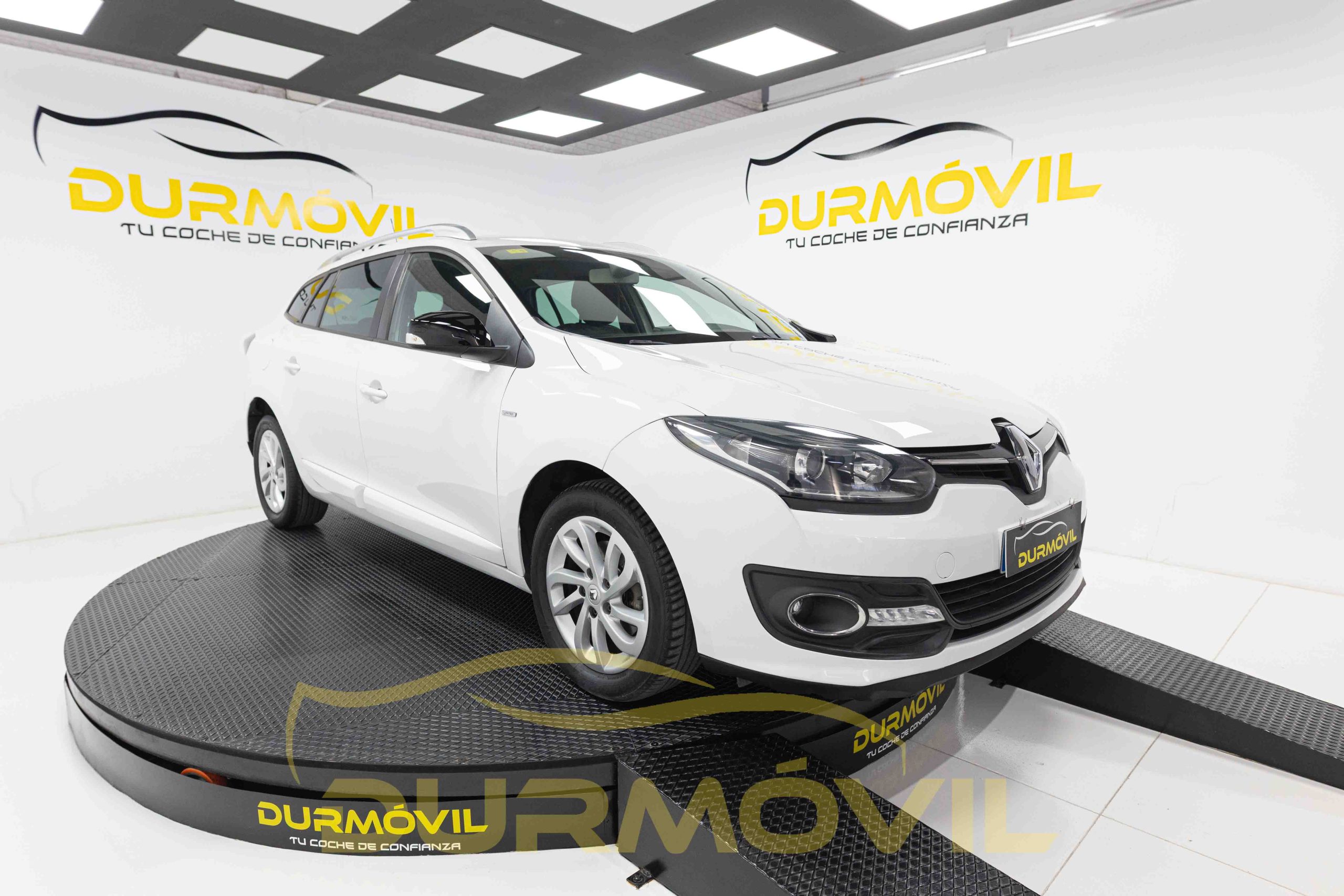 RENAULT Mégane Sport Tourer Limited dCi 110 eco2 Ocasión