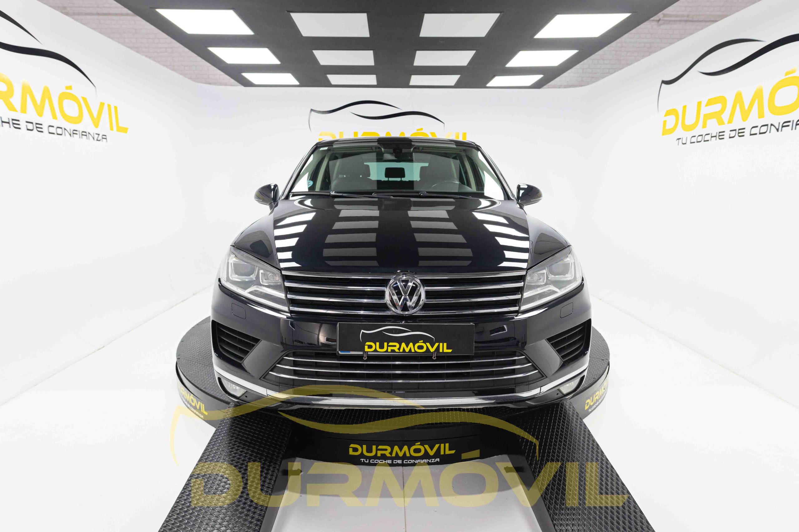 VOLKSWAGEN Touareg 3.0 TDI 204CV Tiptronic BMT Ocasión