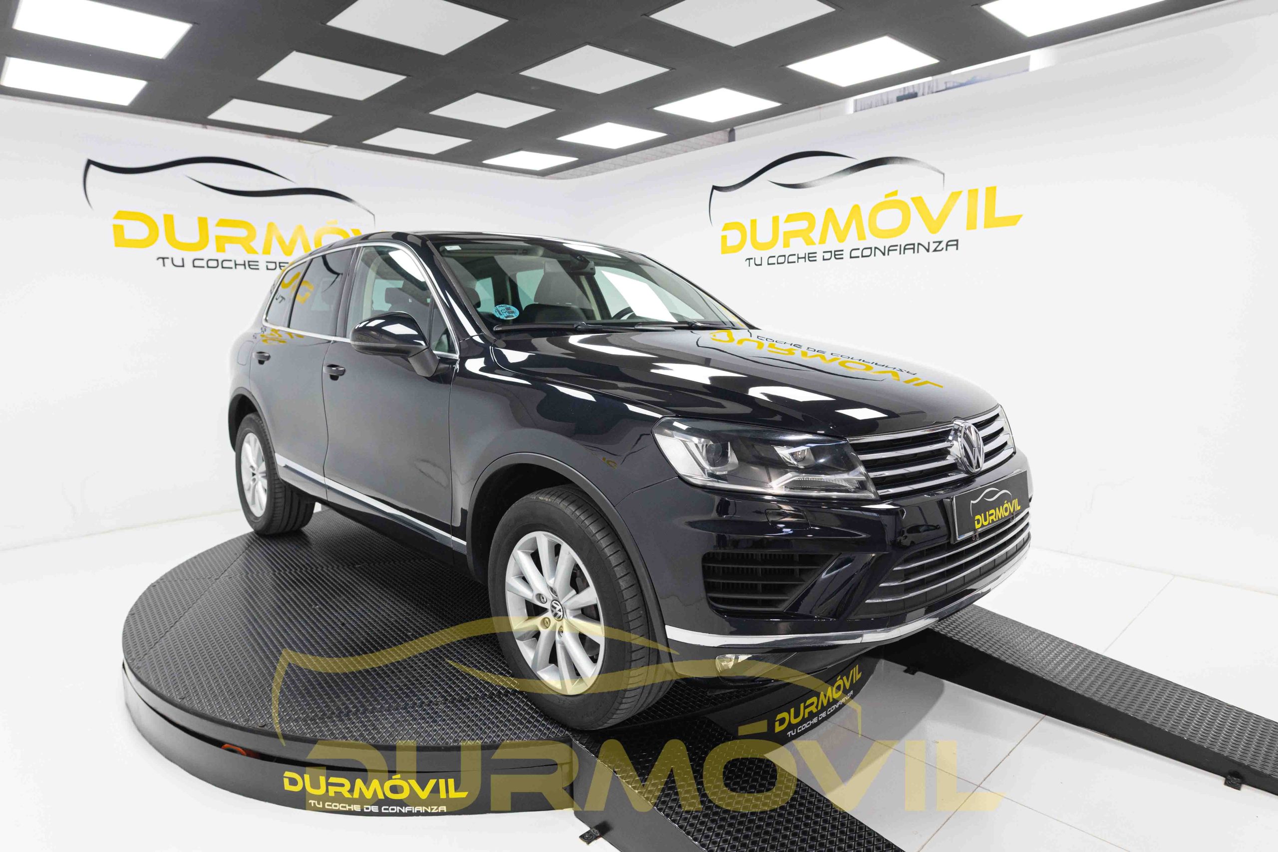 VOLKSWAGEN Touareg 3.0 TDI 204CV Tiptronic BMT Ocasión