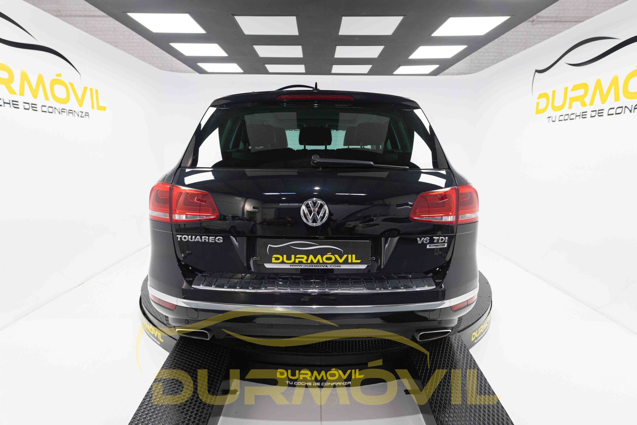 VOLKSWAGEN Touareg 3.0 TDI 204CV Tiptronic BMT Ocasión