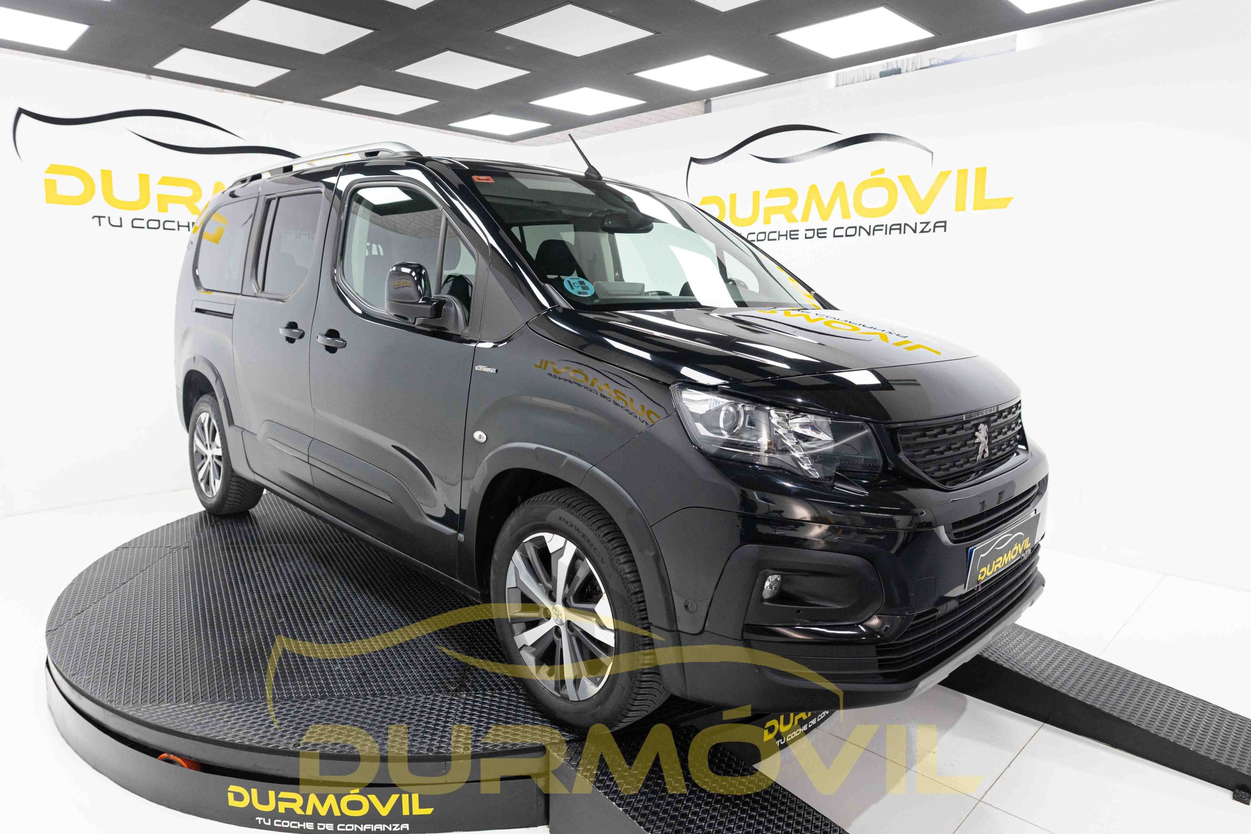 PEUGEOT Rifter GT Line Standard BlueHDi 96kW EAT8 Ocasión
