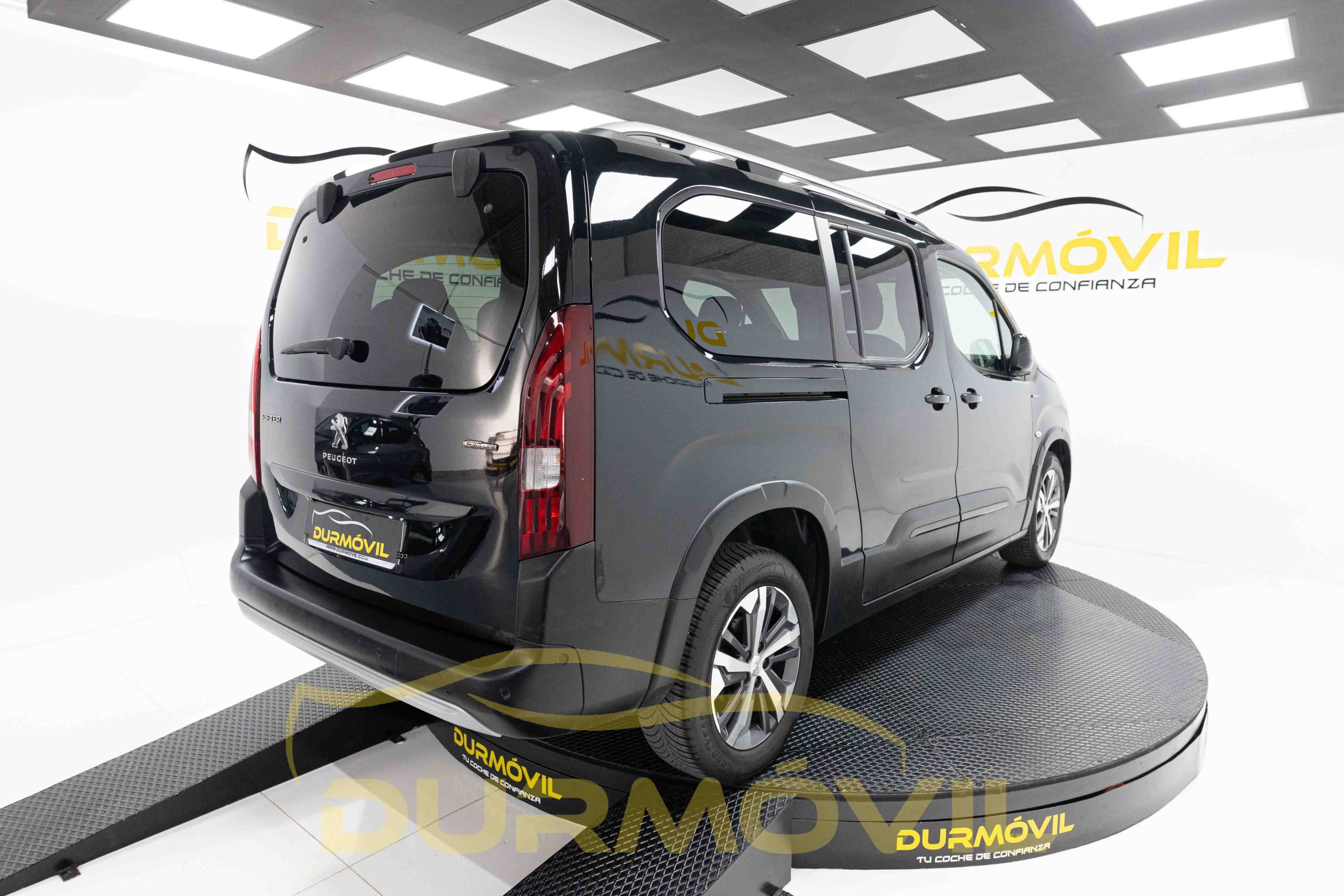 PEUGEOT Rifter GT Line Standard BlueHDi 96kW EAT8 Ocasión