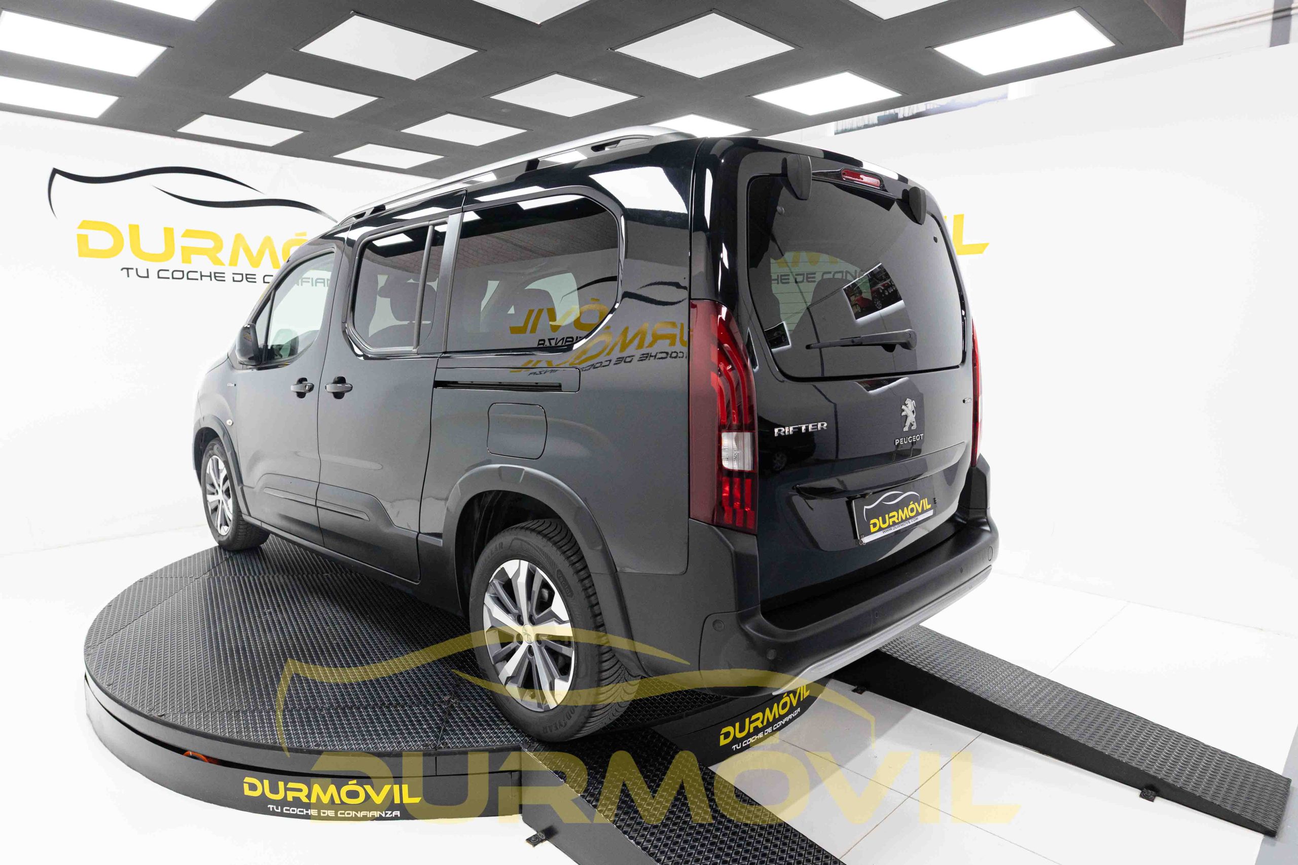 PEUGEOT Rifter GT Line Standard BlueHDi 96kW EAT8 Ocasión