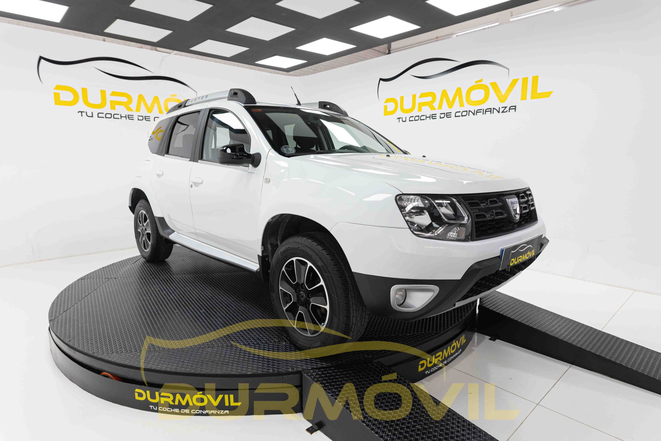 DACIA Duster SL Blackshadow dci 80kW 109CV 4×2 EU6 Ocasión