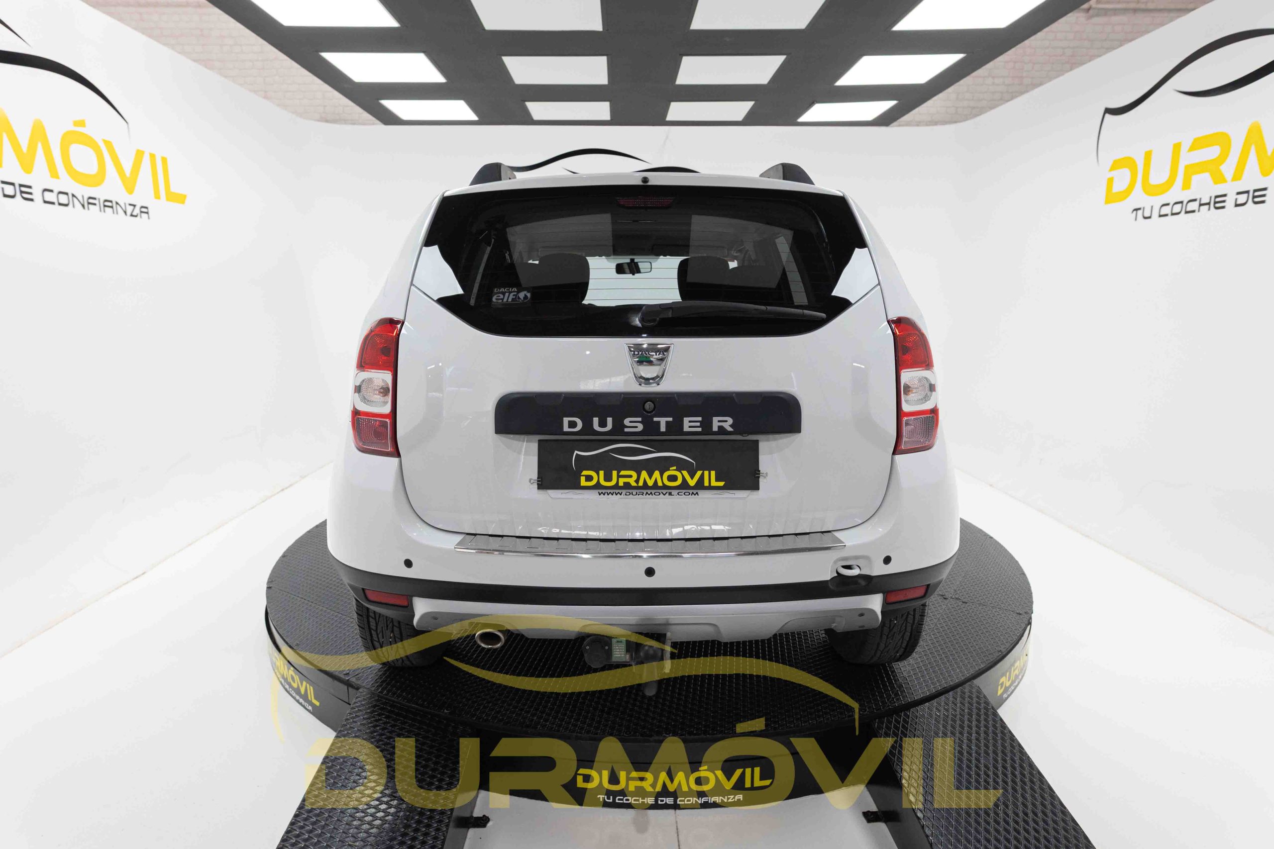 DACIA Duster SL Blackshadow dci 80kW 109CV 4×2 EU6 Ocasión