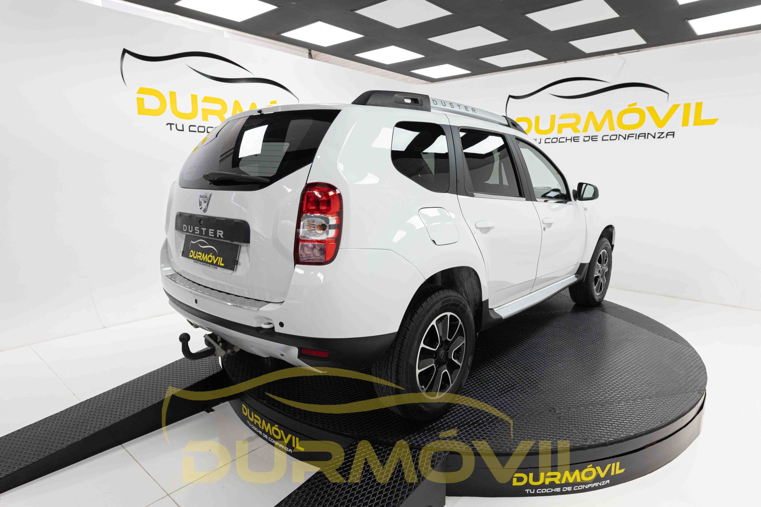 DACIA Duster SL Blackshadow dci 80kW 109CV 4×2 EU6 Ocasión