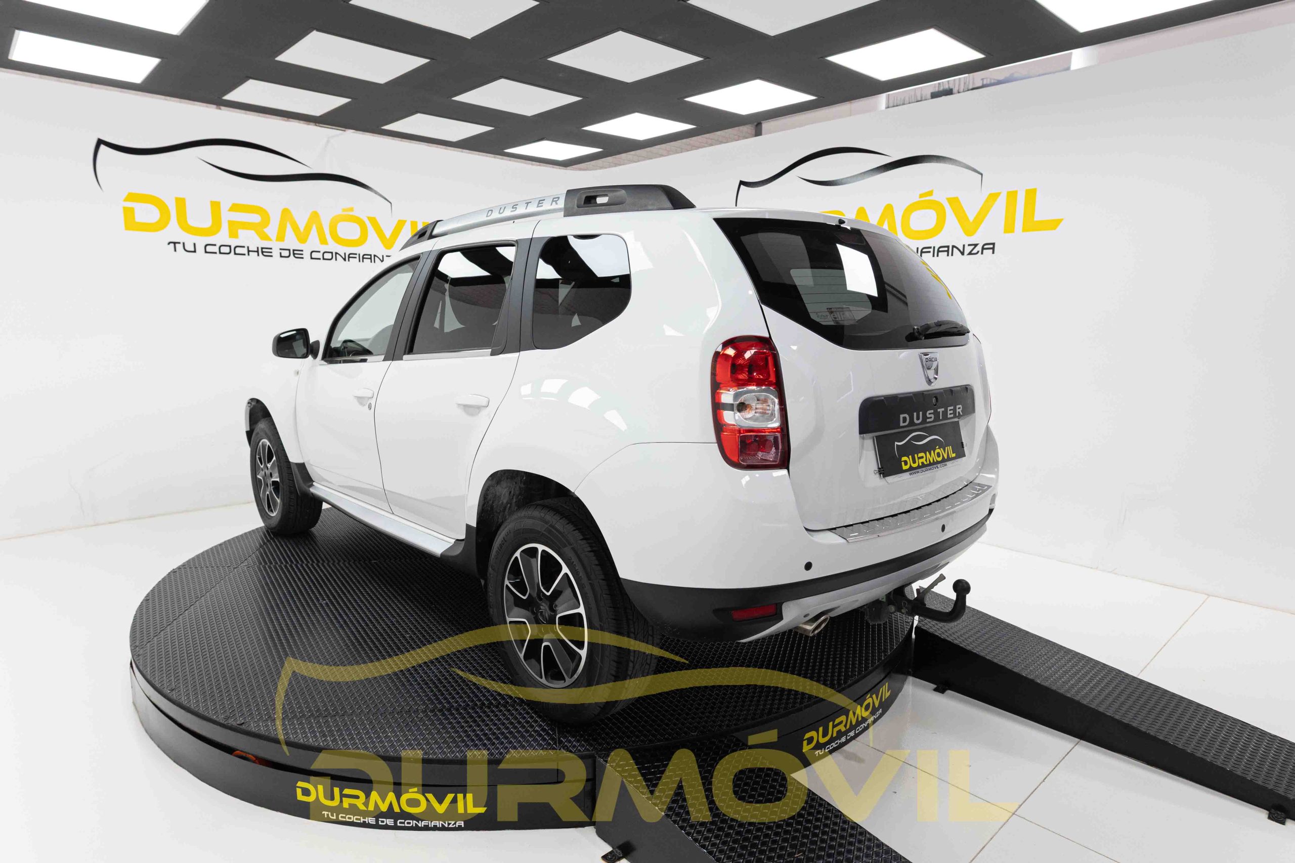 DACIA Duster SL Blackshadow dci 80kW 109CV 4×2 EU6 Ocasión