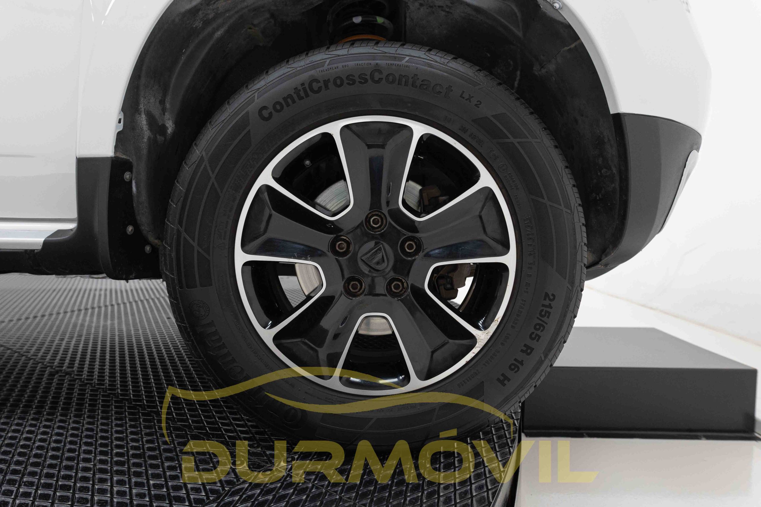 DACIA Duster SL Blackshadow dci 80kW 109CV 4×2 EU6 Ocasión