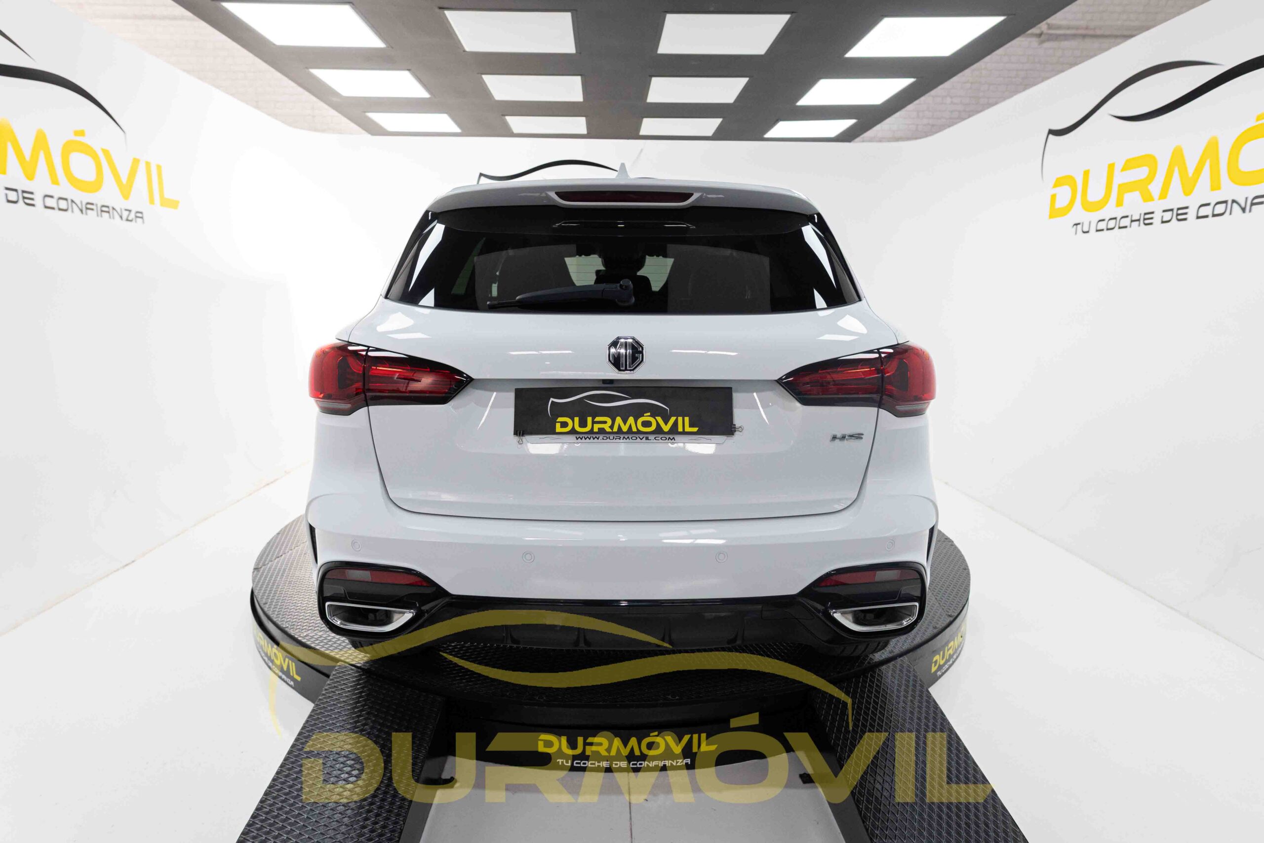 MG HS 1.5T AUTOMATICO LUXURY Ocasión