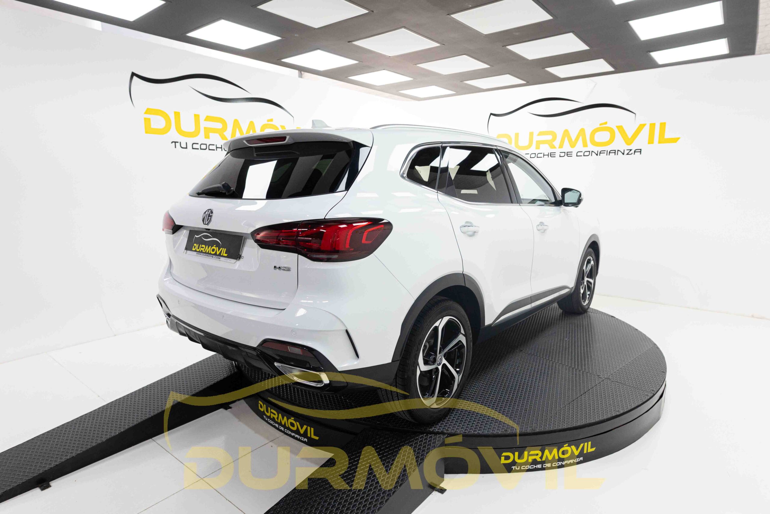 MG HS 1.5T AUTOMATICO LUXURY Ocasión